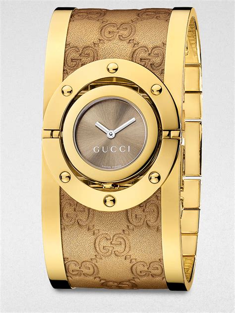 gucci bangles|gucci bangle watches for women.